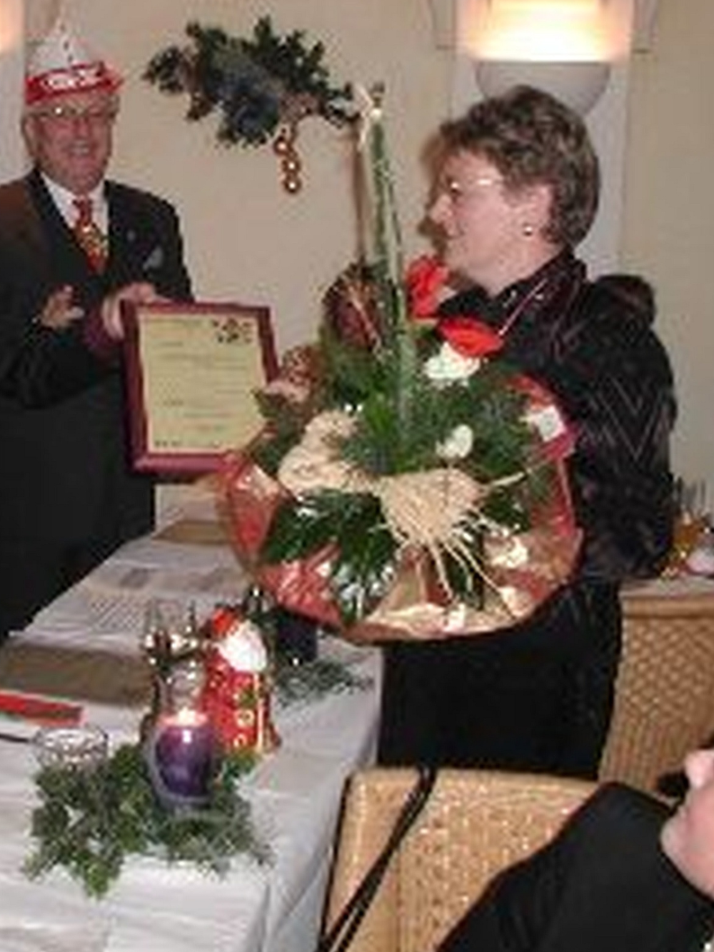 Christa Daub 2000